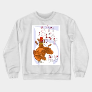 MCD CHICKEN Crewneck Sweatshirt